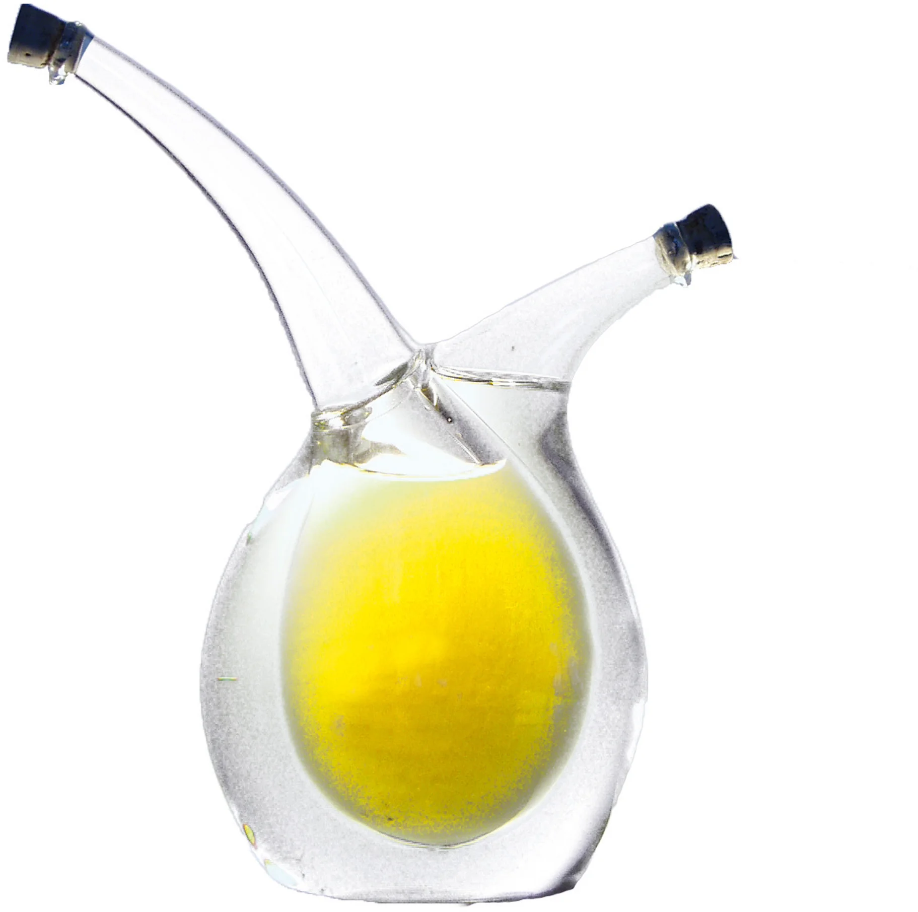 Butelka na oliwę i ocet 200 ml wys. 20 cm