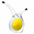 Butelka na oliwę i ocet 200 ml wys. 20 cm