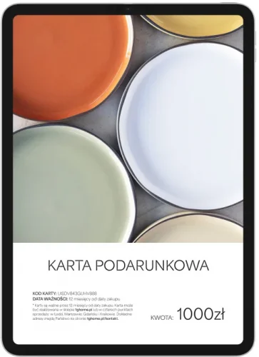 KARTA PODARUNKOWA 1000