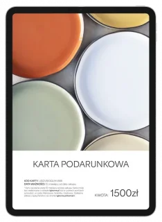 KARTA PODARUNKOWA 1500