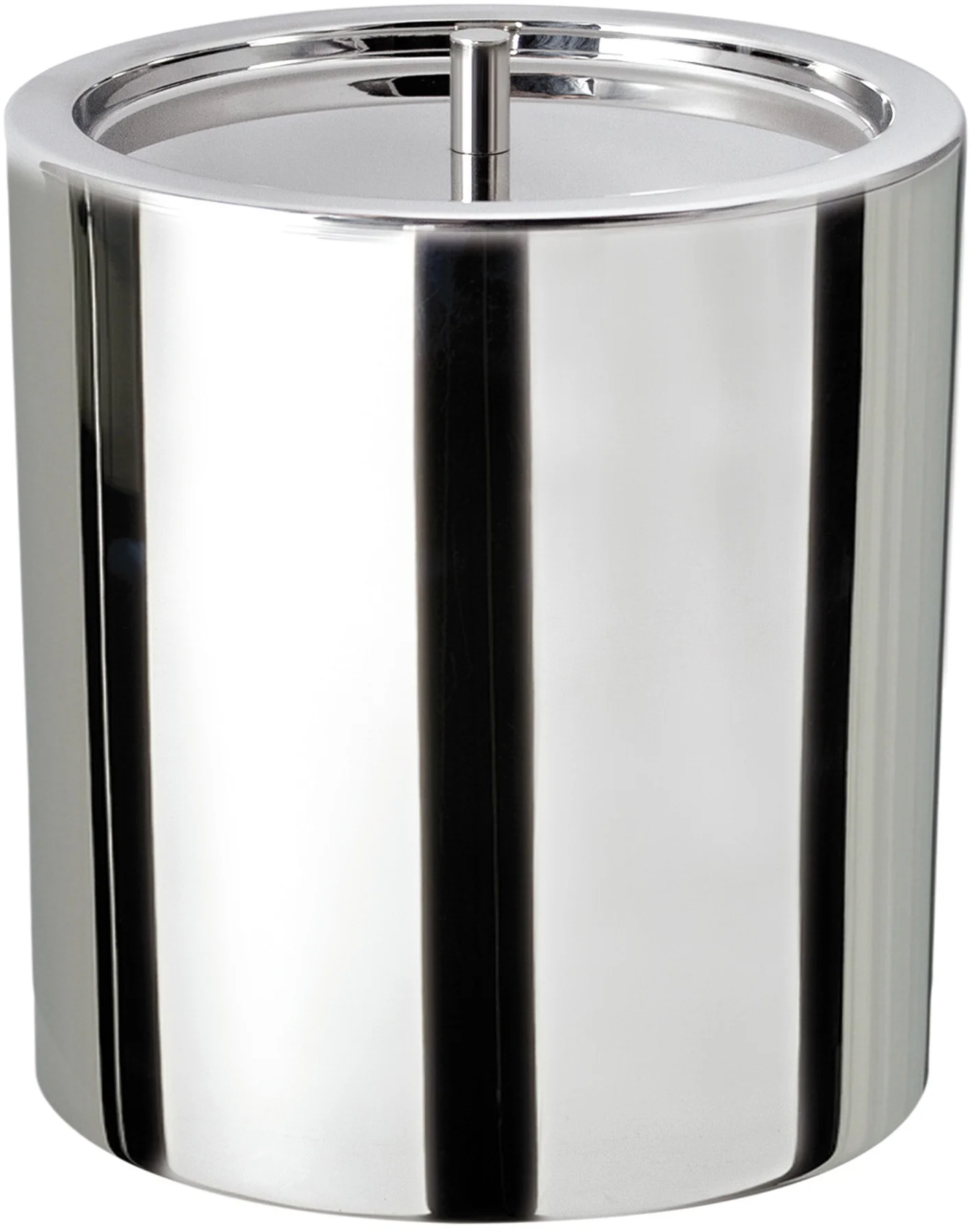 Pojemnik na lód ze stali nierdzewnej 1l / ABERT