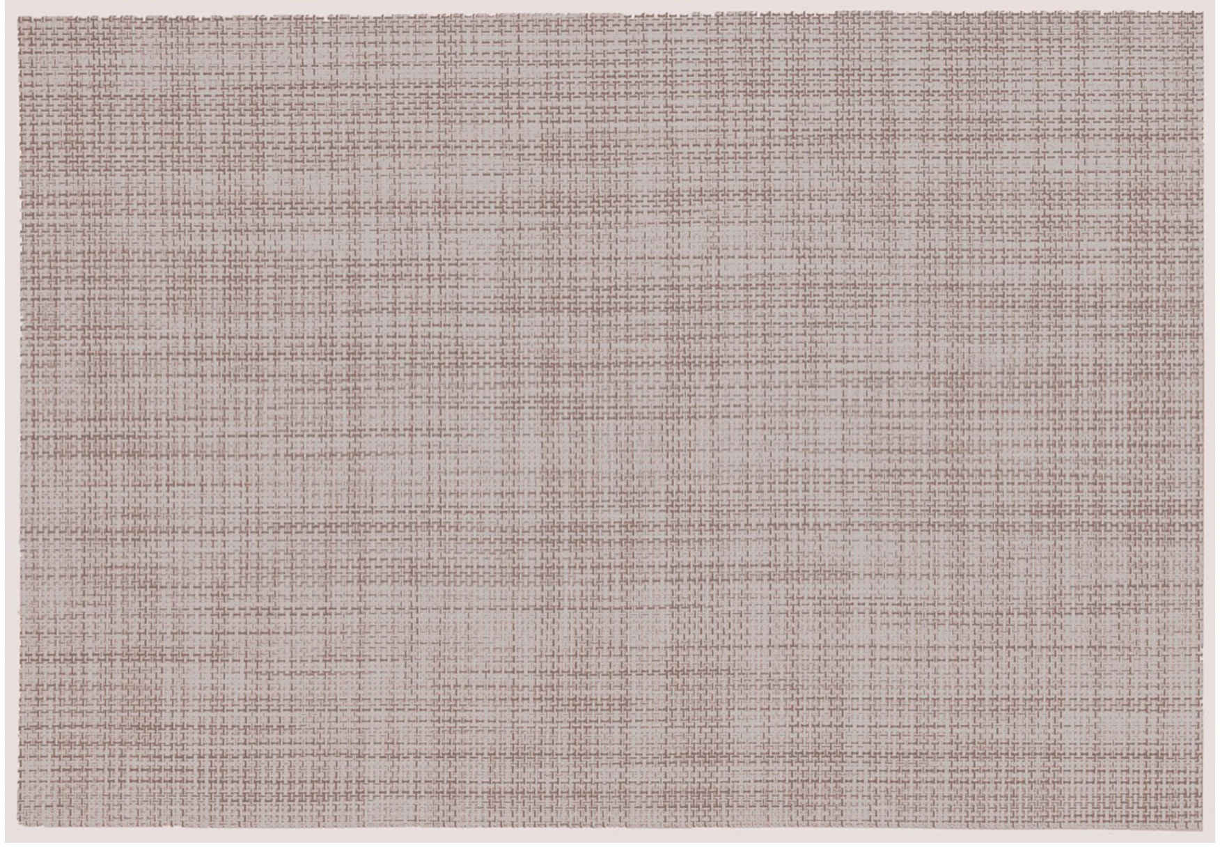 Mata stołowa 45x30 cm beżowa - ABERT