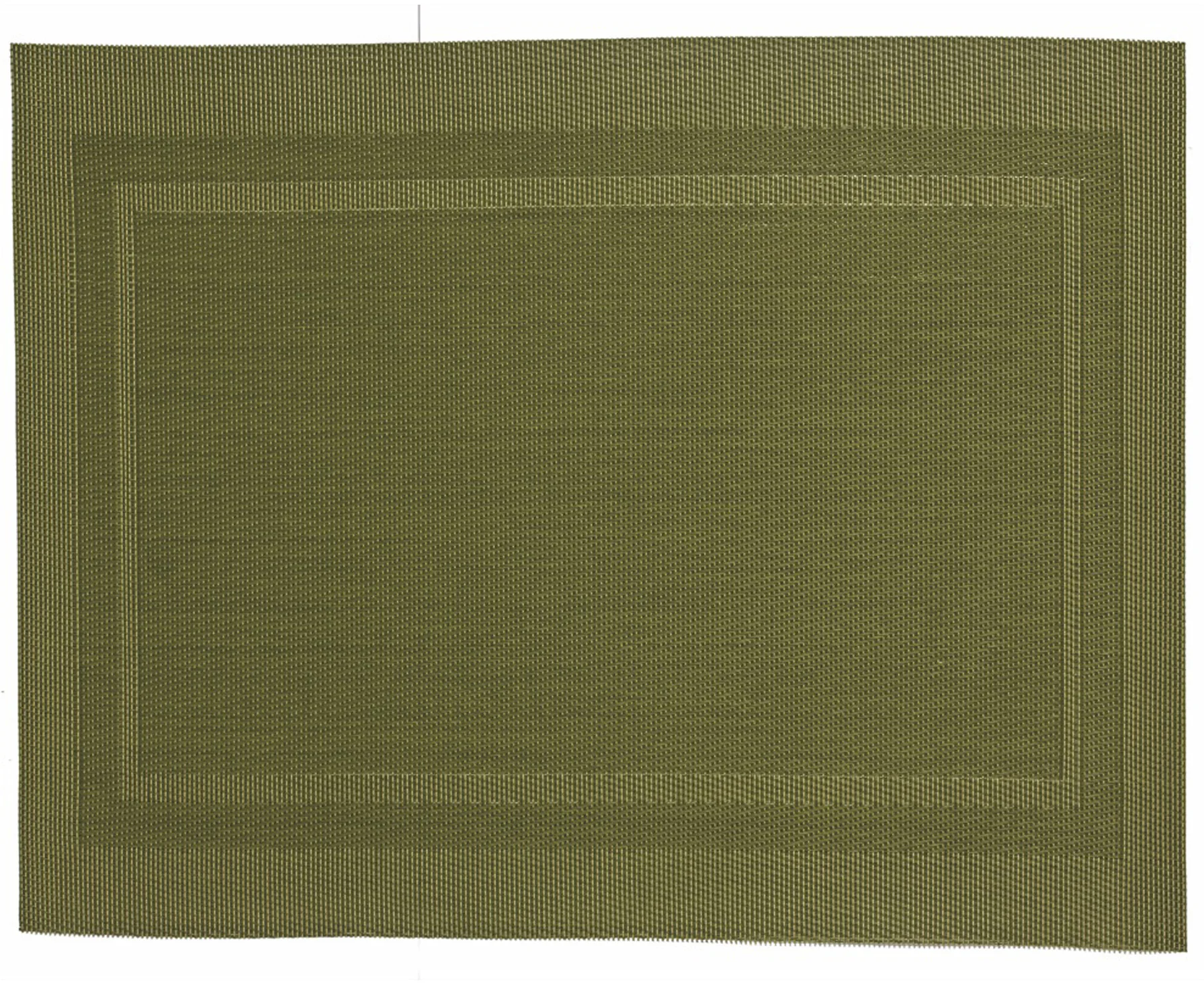 Mata stołowa 45x30 cm zielona - ABERT