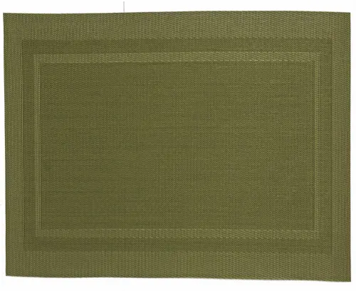 Mata stołowa 45x30 cm zielona - ABERT