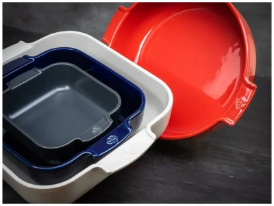 APPOLIA Naczynie prostokątne 32 cm ecru / PEUGEOT