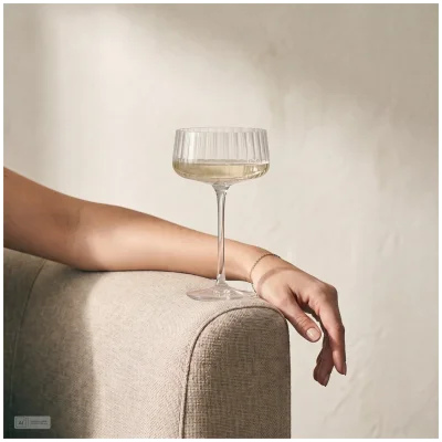 Kieliszek do szampana 220 ml ATELIER II – VERLO 6 szt.