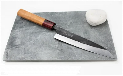 BLACK HAMMER Nóż japoński Nakiri 16,5 cm 2 / KASUMI
