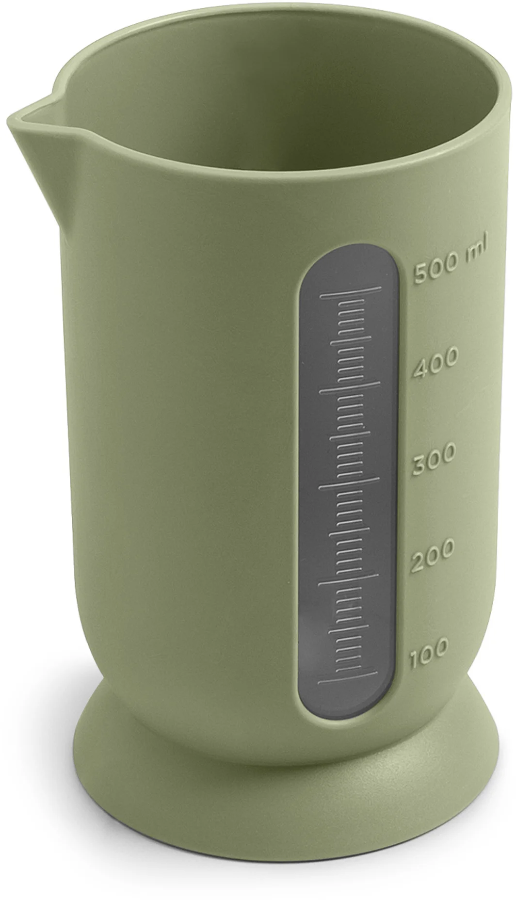 QB Dzbanek z miarką 0,5l ciemna leśna zieleń / BLIM PLUS