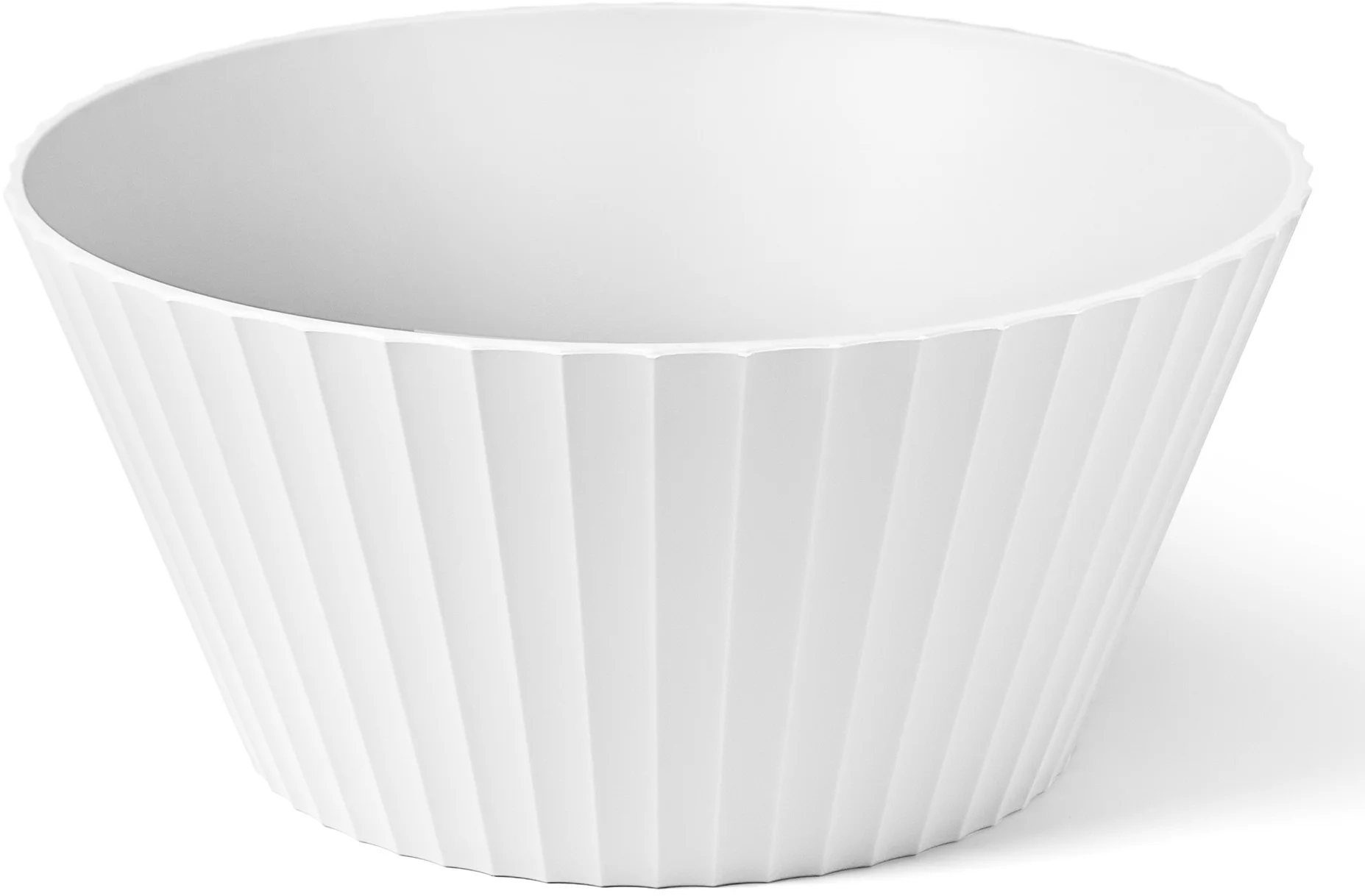 NETTUNO Misa 25 cm krystaliczny biały / BLIM PLUS