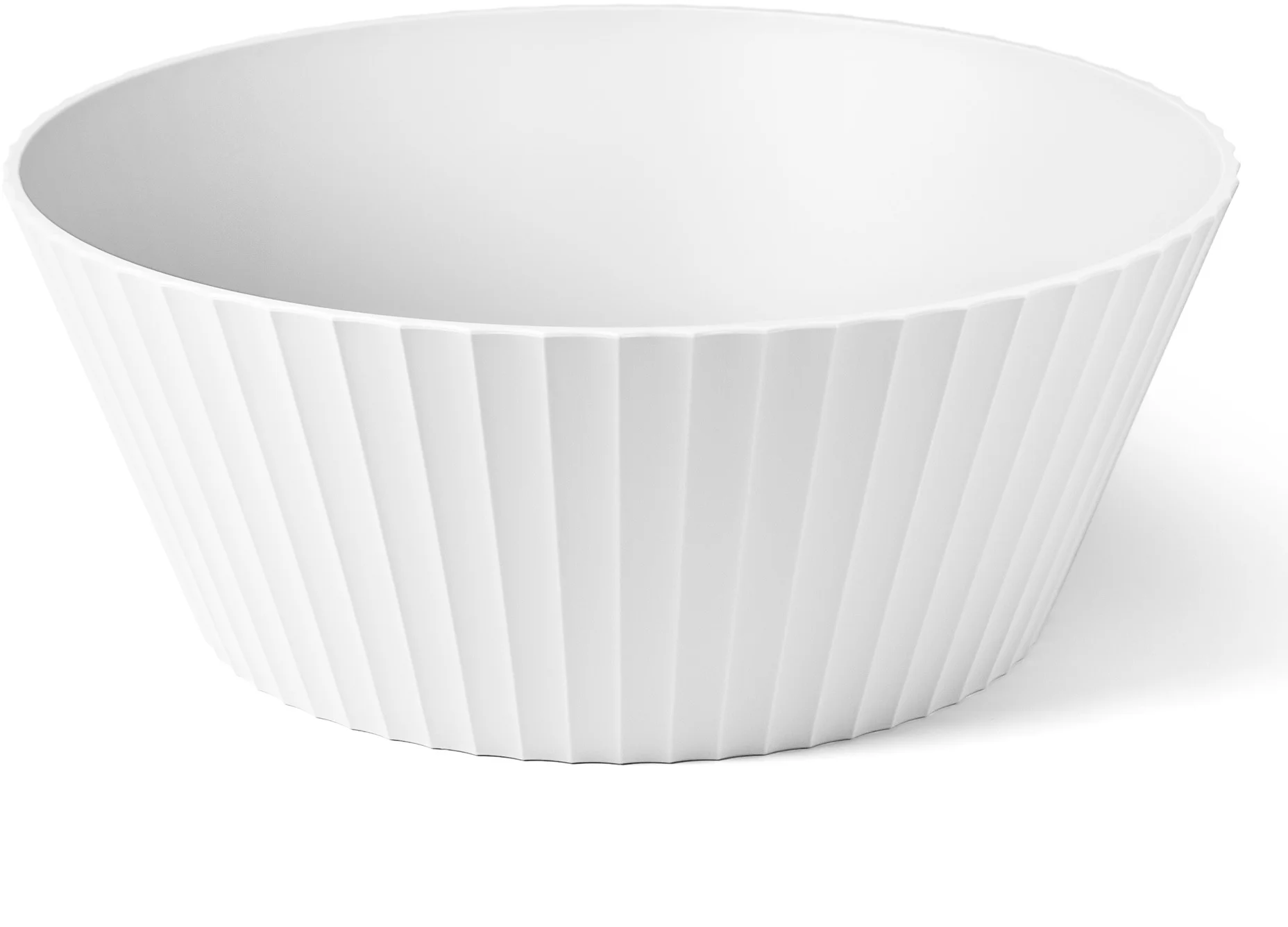 NETTUNO Misa 30 cm krystaliczny biały / BLIM PLUS