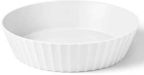 HERA Misa 25 cm krystaliczny biały / BLIM PLUS