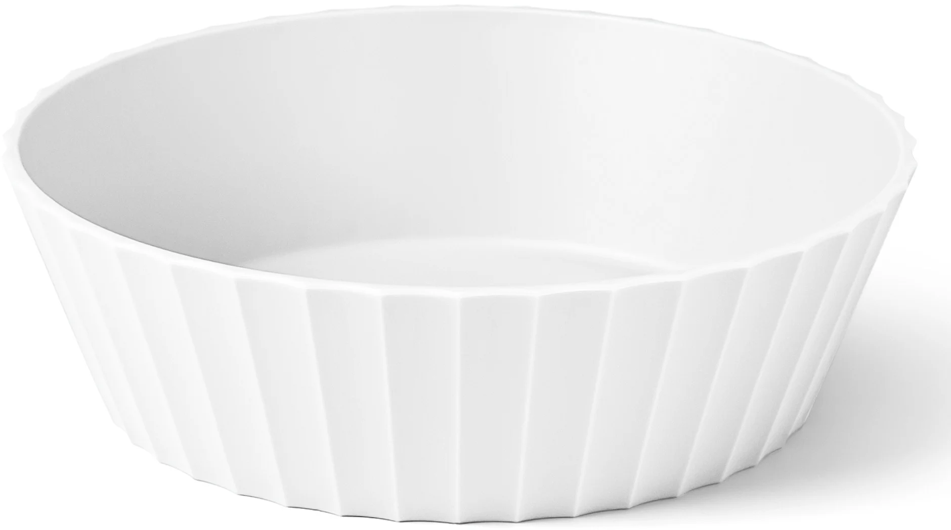 HERA Misa 20 cm krystaliczny biały / BLIM PLUS