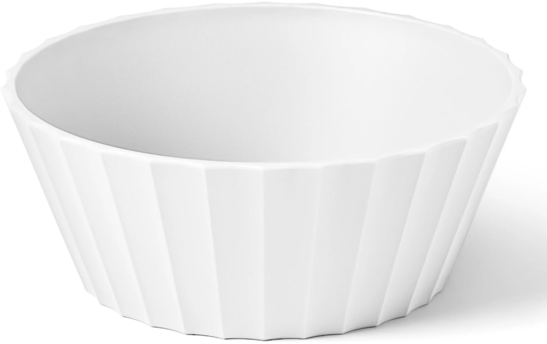 HERA Misa 15 cm krystaliczny biały / BLIM PLUS