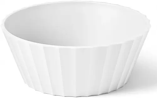 HERA Misa 15 cm krystaliczny biały / BLIM PLUS