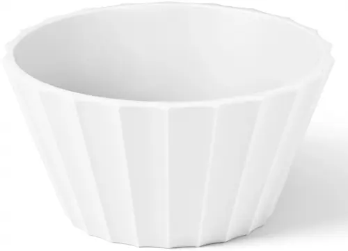 HERA Misa 11 cm krystaliczny biały / BLIM PLUS