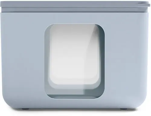 QUADRO Pojemnik niebieski, rozm. S / BLIM PLUS