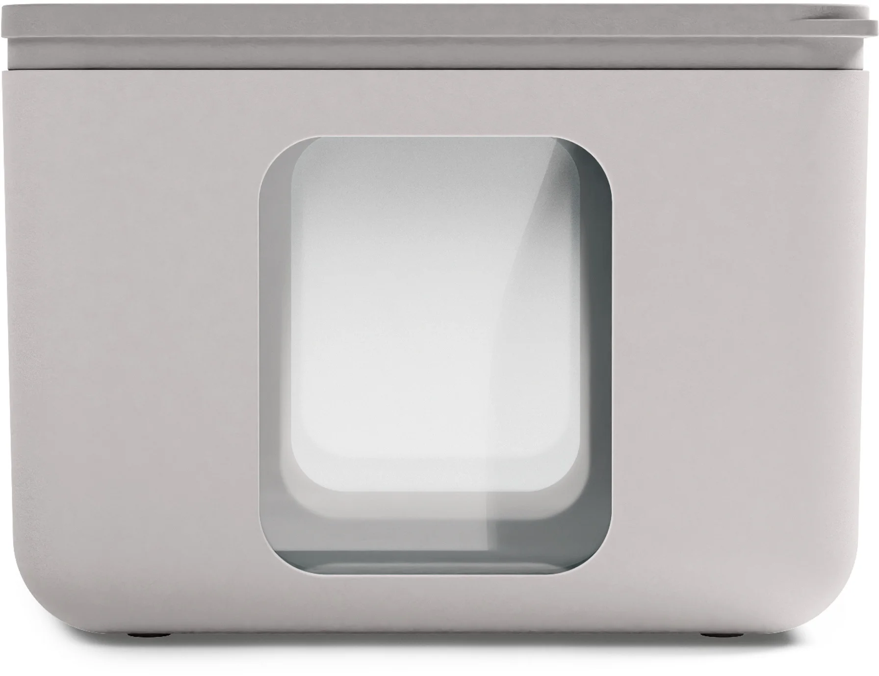 QUADRO Pojemnik szary, rozm. S / BLIM PLUS