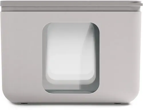 QUADRO Pojemnik szary, rozm. S / BLIM PLUS