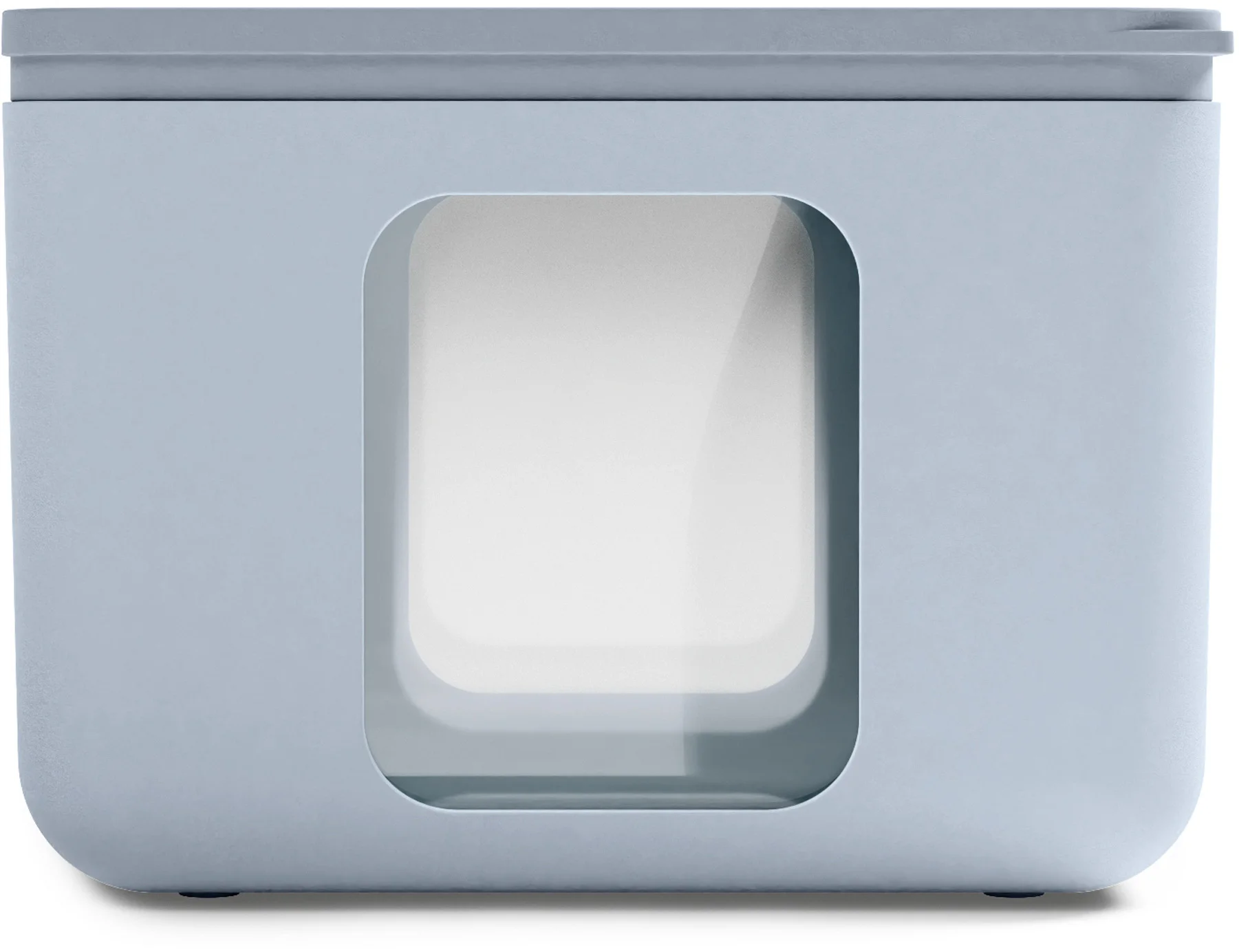 QUADRO Pojemnik niebieski, rozm. XS / BLIM PLUS