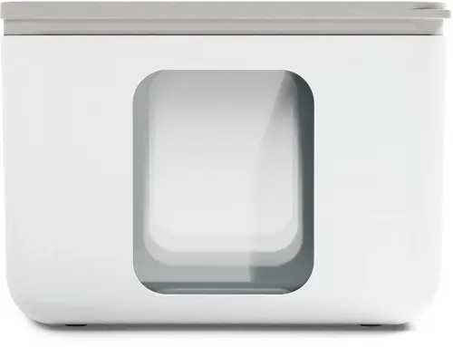 QUADRO Pojemnik biały, rozm. XS / BLIM PLUS