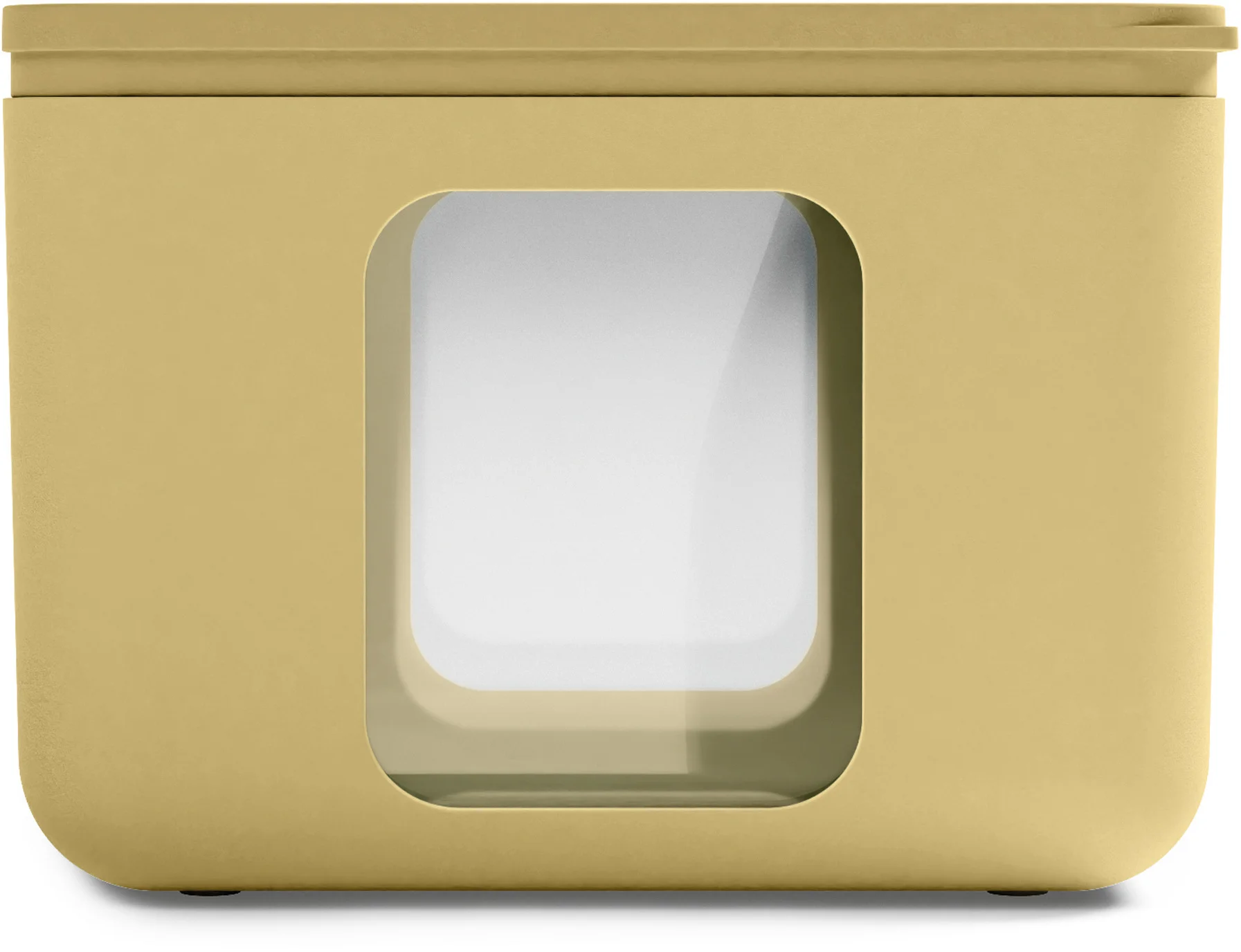 QUADRO Pojemnik żółty, rozm. XS / BLIM PLUS