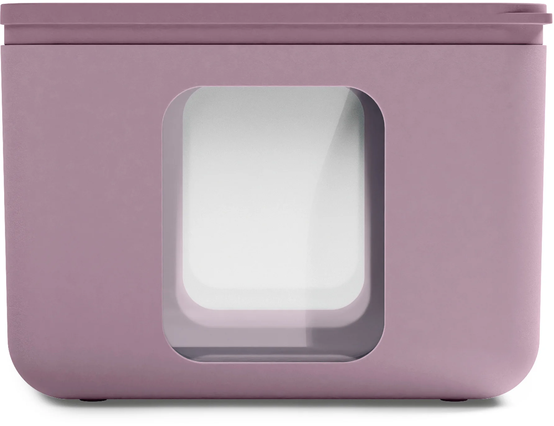 QUADRO Pojemnik fioletowy, rozm. XS / BLIM PLUS