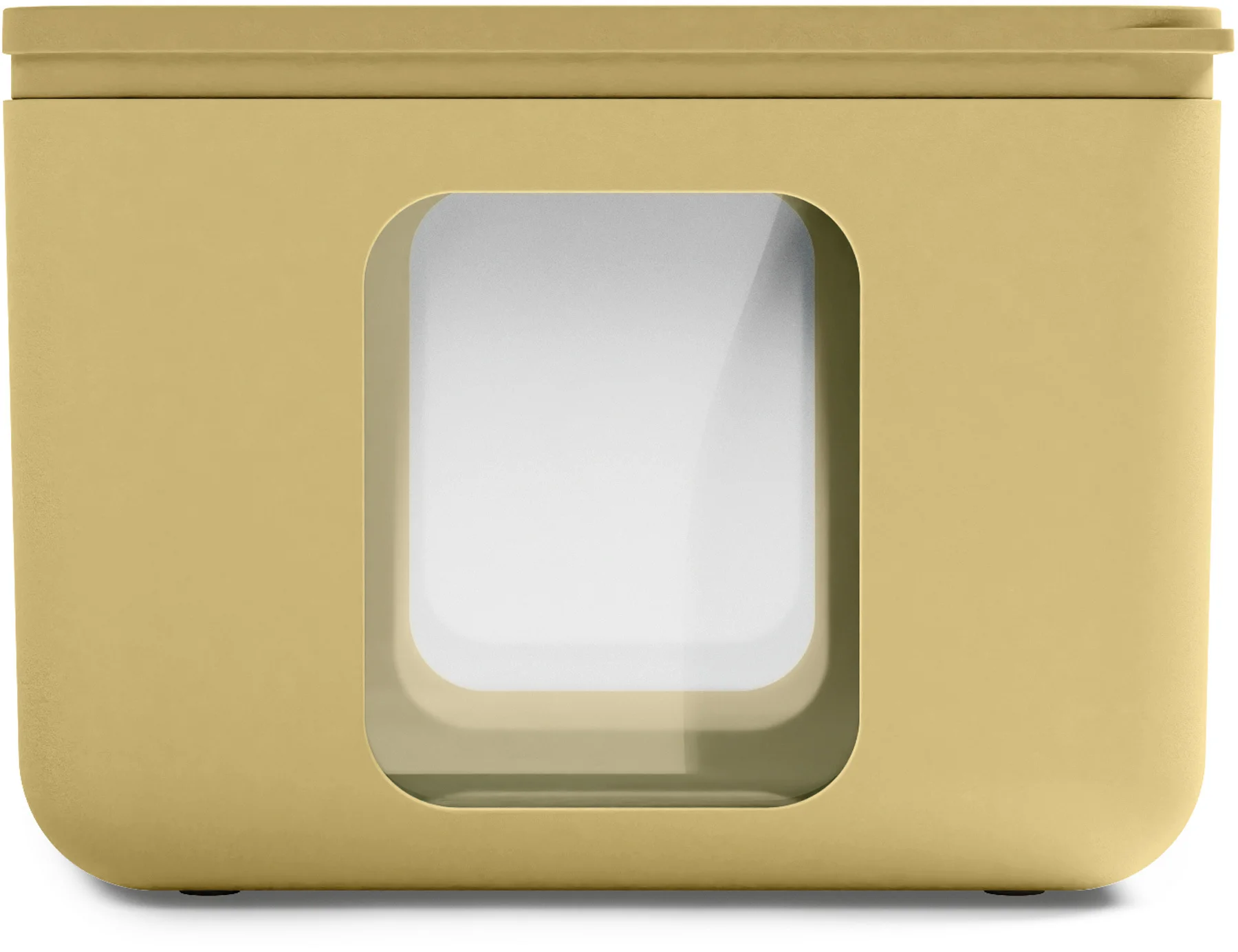 QUADRO Zestaw pojemników, żółty / BLIM PLUS