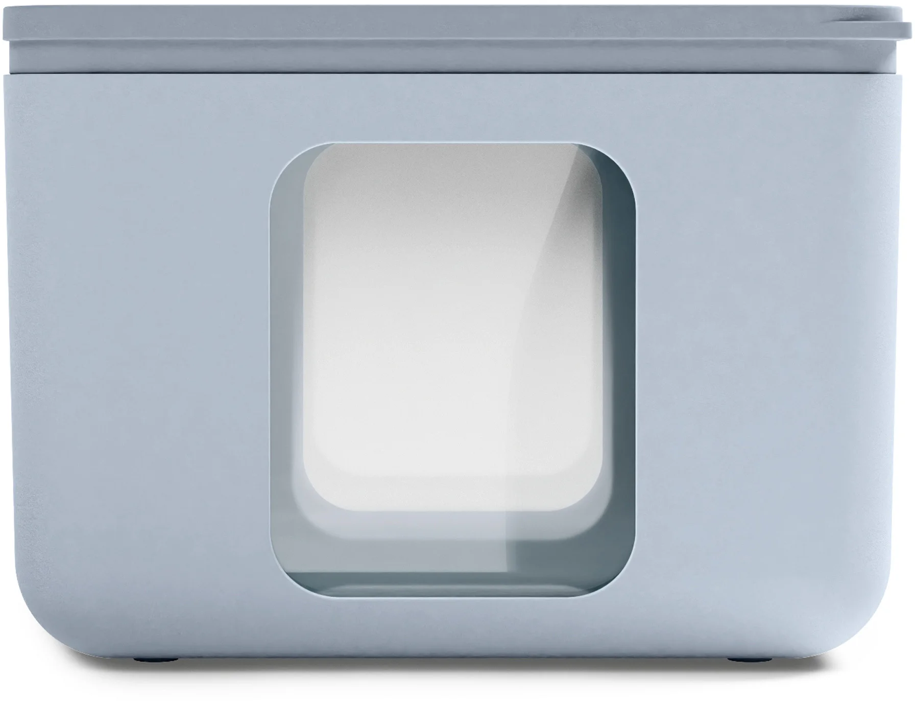 QUADRO Zestaw pojemników, niebieski / BLIM PLUS