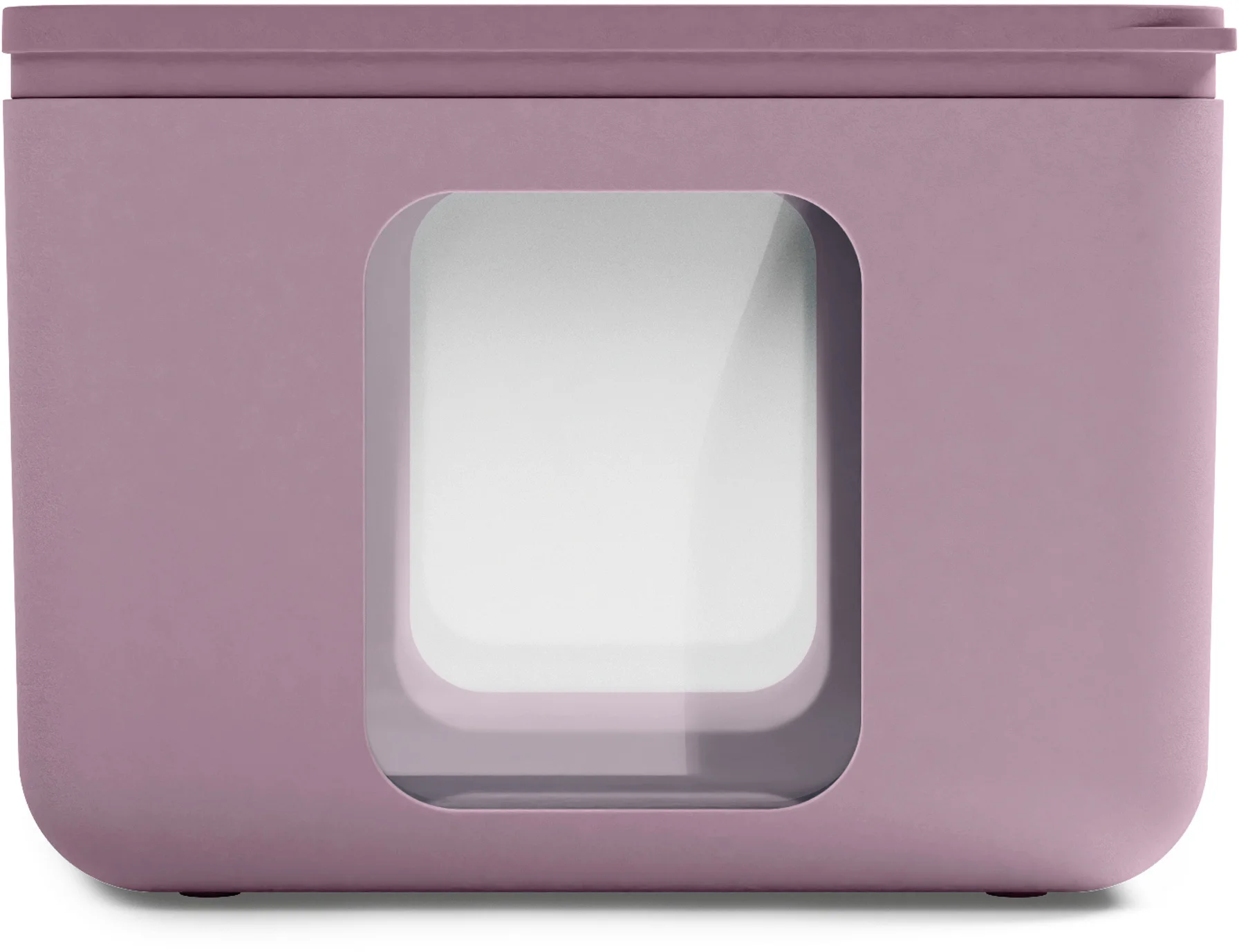QUADRO Zestaw pojemników, fioletowy / BLIM PLUS