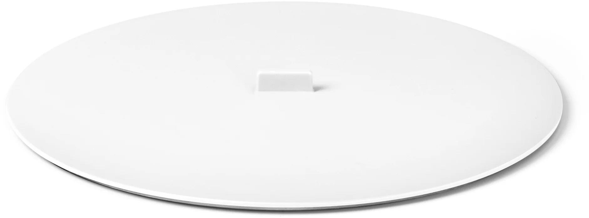 NETTUNO Pokrywa do misy 25 cm krystaliczny biały / BLIM PLUS