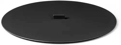 NETTUNO Pokrywa do misy 30 cm karbon / BLIM PLUS