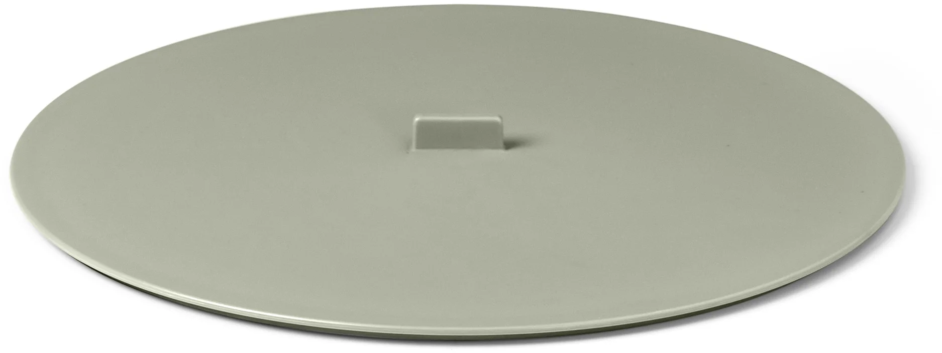 NETTUNO Pokrywa do misy 25 cm średnia leśna zieleń / BLIM PLUS