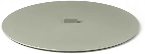 NETTUNO Pokrywa do misy 25 cm średnia leśna zieleń / BLIM PLUS