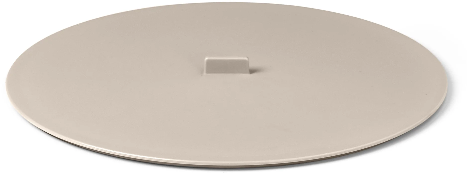 NETTUNO Pokrywa do misy 25 cm mokka / BLIM PLUS