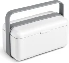 BAULETTO Lunchbox wysoki krystaliczny biały / BLIM PLUS
