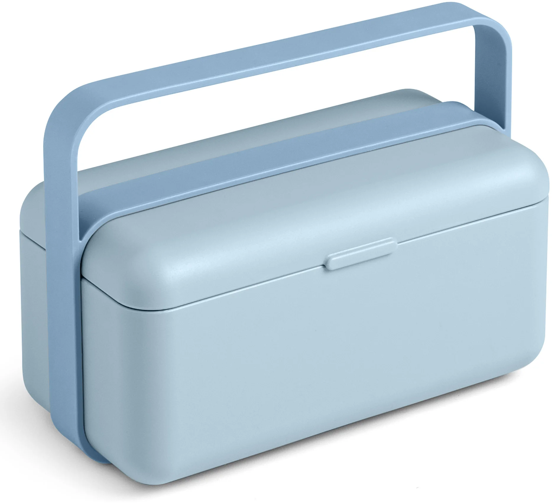 BAULETTO Lunchbox niski jasny oceaniczny / BLIM PLUS