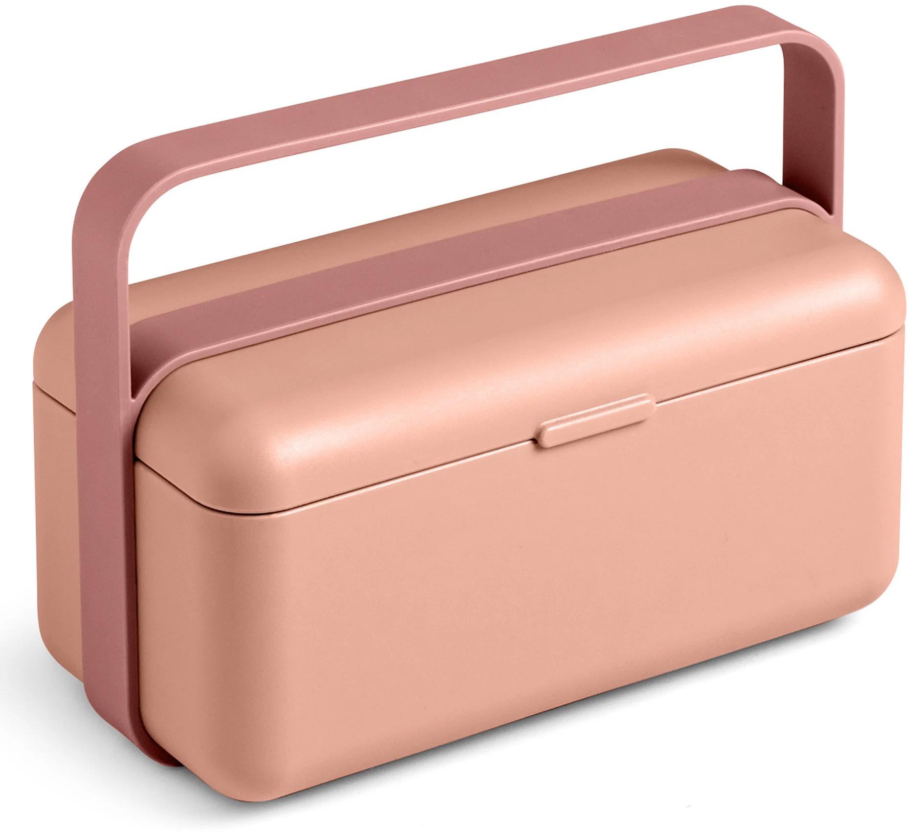 BAULETTO Lunchbox niski róż flamingo / BLIM PLUS