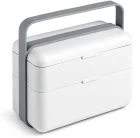BAULETTO Lunchbox wysoki krystaliczny biały / BLIM PLUS