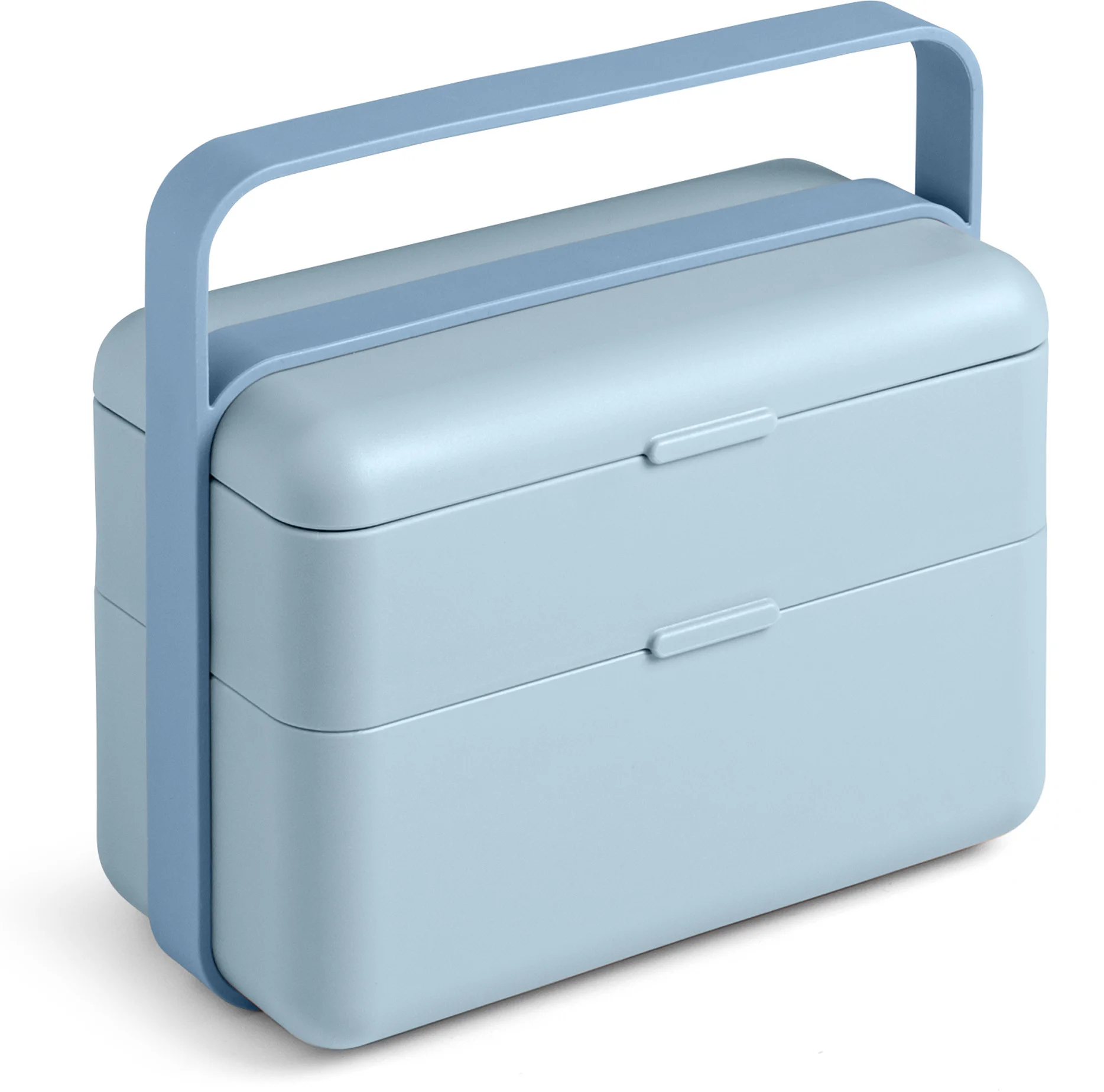 BAULETTO Lunchbox wysoki jasny oceaniczny / BLIM PLUS