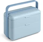 BAULETTO Lunchbox wysoki jasny oceaniczny / BLIM PLUS