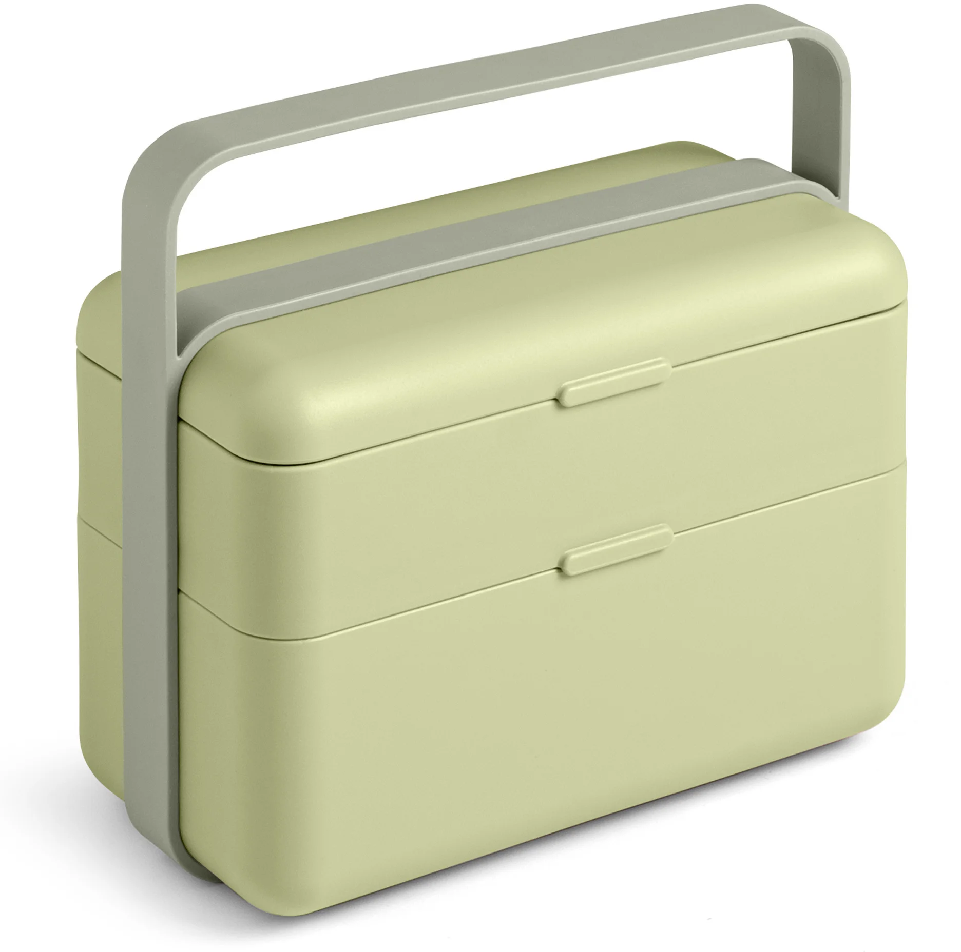 BAULETTO Lunchbox wysoki jasna leśna zieleń / BLIM PLUS