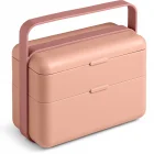 BAULETTO Lunchbox wysoki róż flamingo / BLIM PLUS