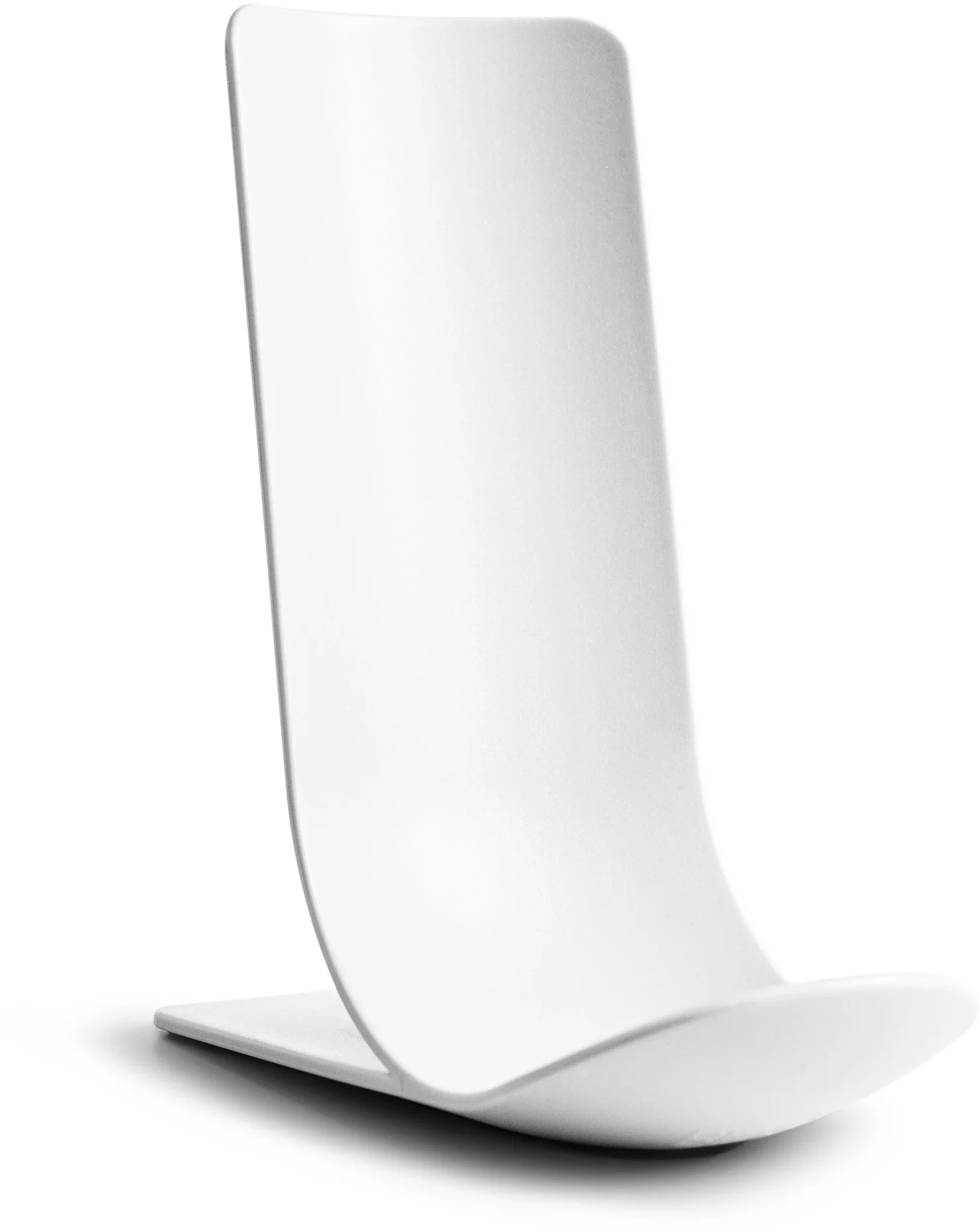 STAND Podstawka pod łyżkę krystaliczny biały / BLIM PLUS