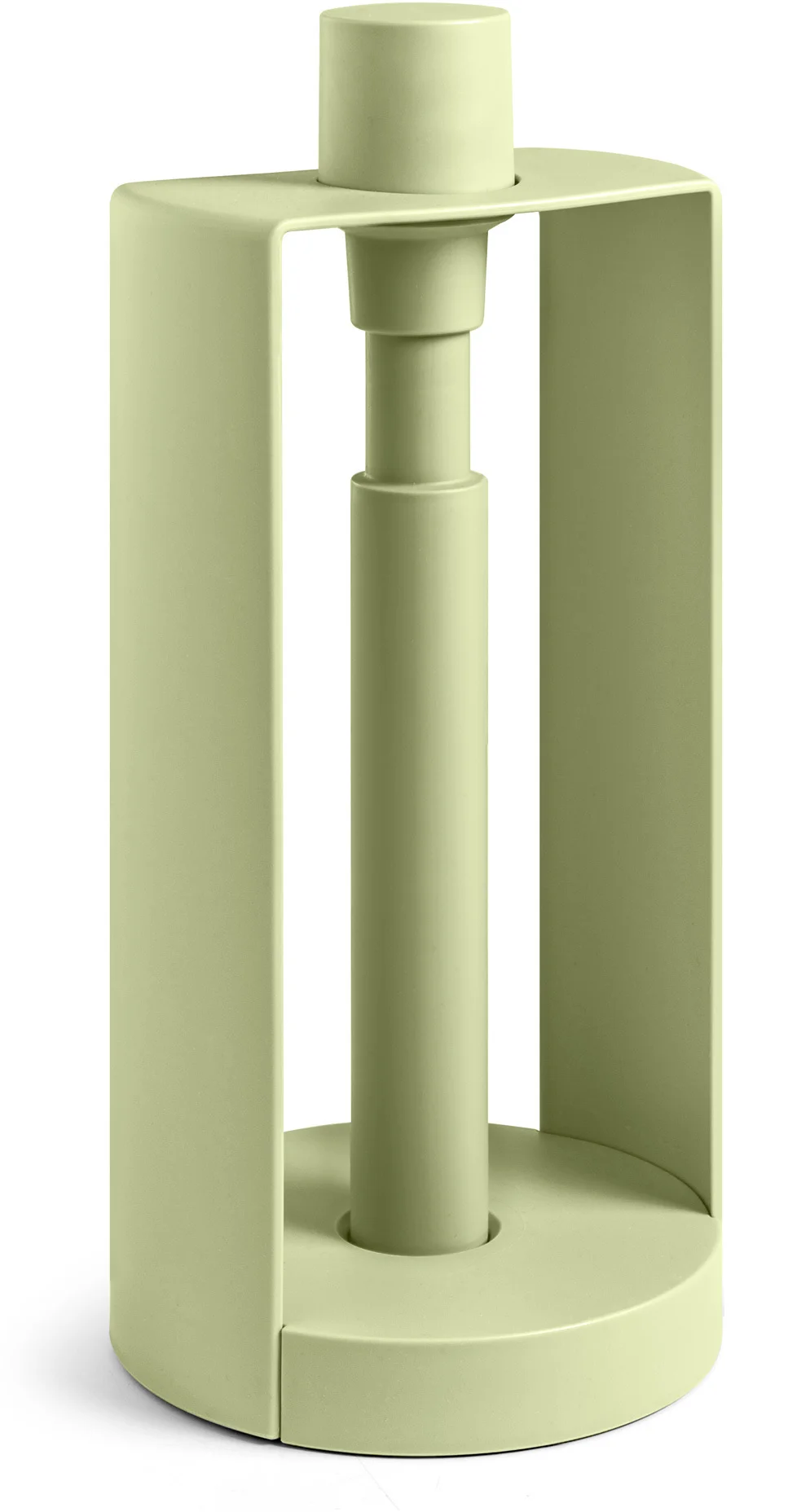 STOP Stojak na ręcznik papierowy jasna leśna zieleń / BLIM PLUS