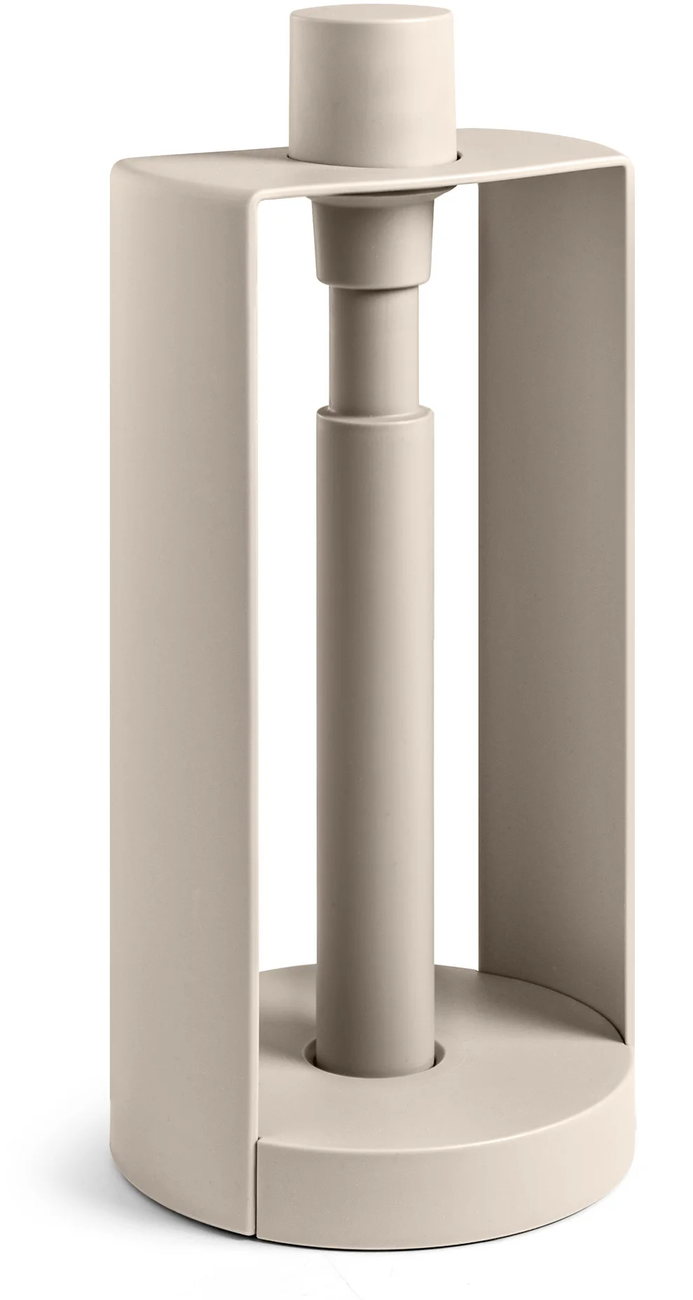 STOP Stojak na ręcznik papierowy mokka / BLIM PLUS