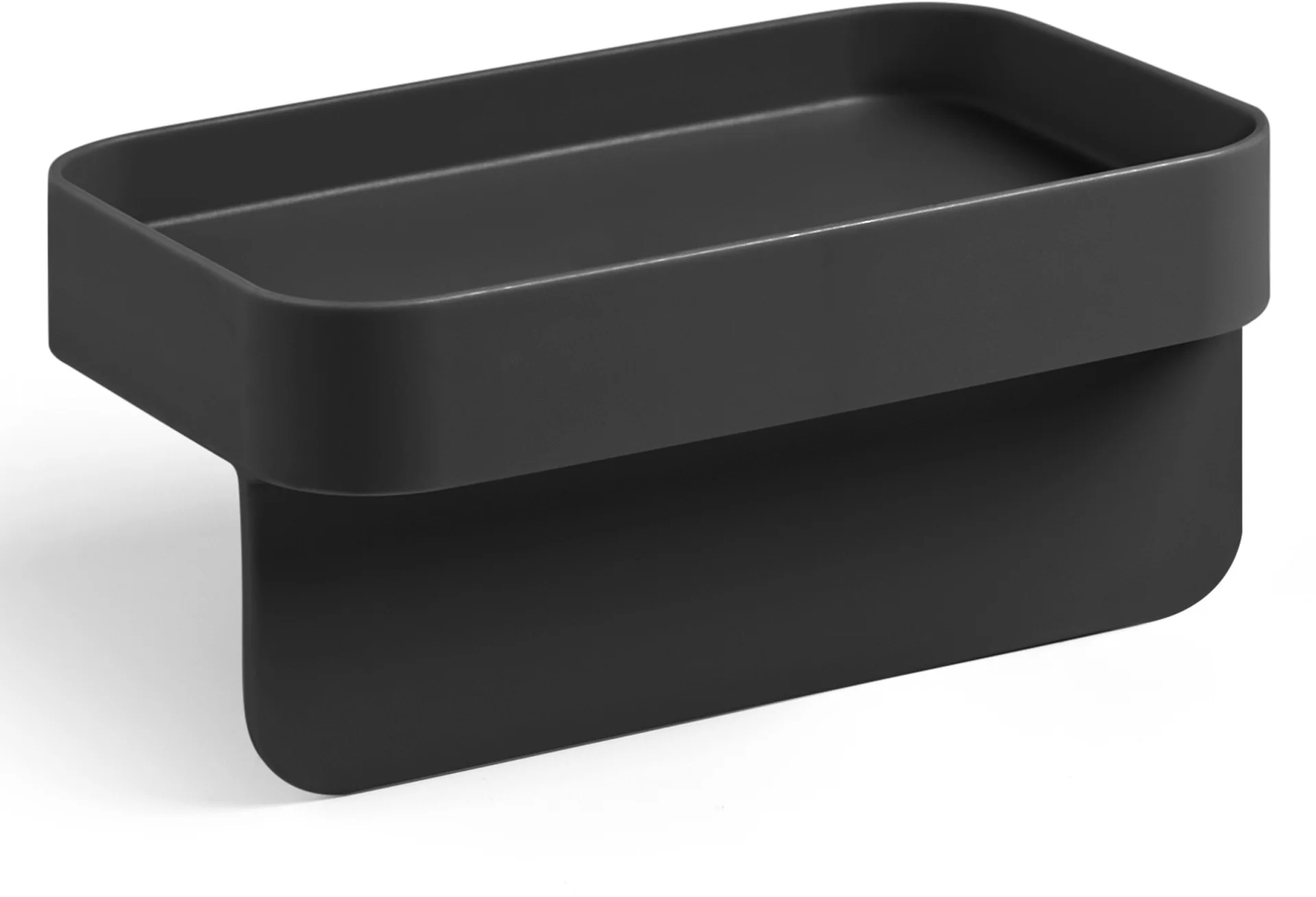 BATTIGIA Ociekacz na gąbkę i ściereczkę karbon / BLIM PLUS