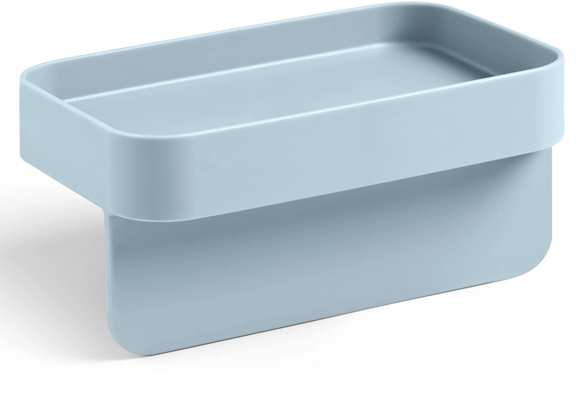 BATTIGIA Ociekacz na gąbkę i ściereczkę jasny oceaniczny / BLIM PLUS