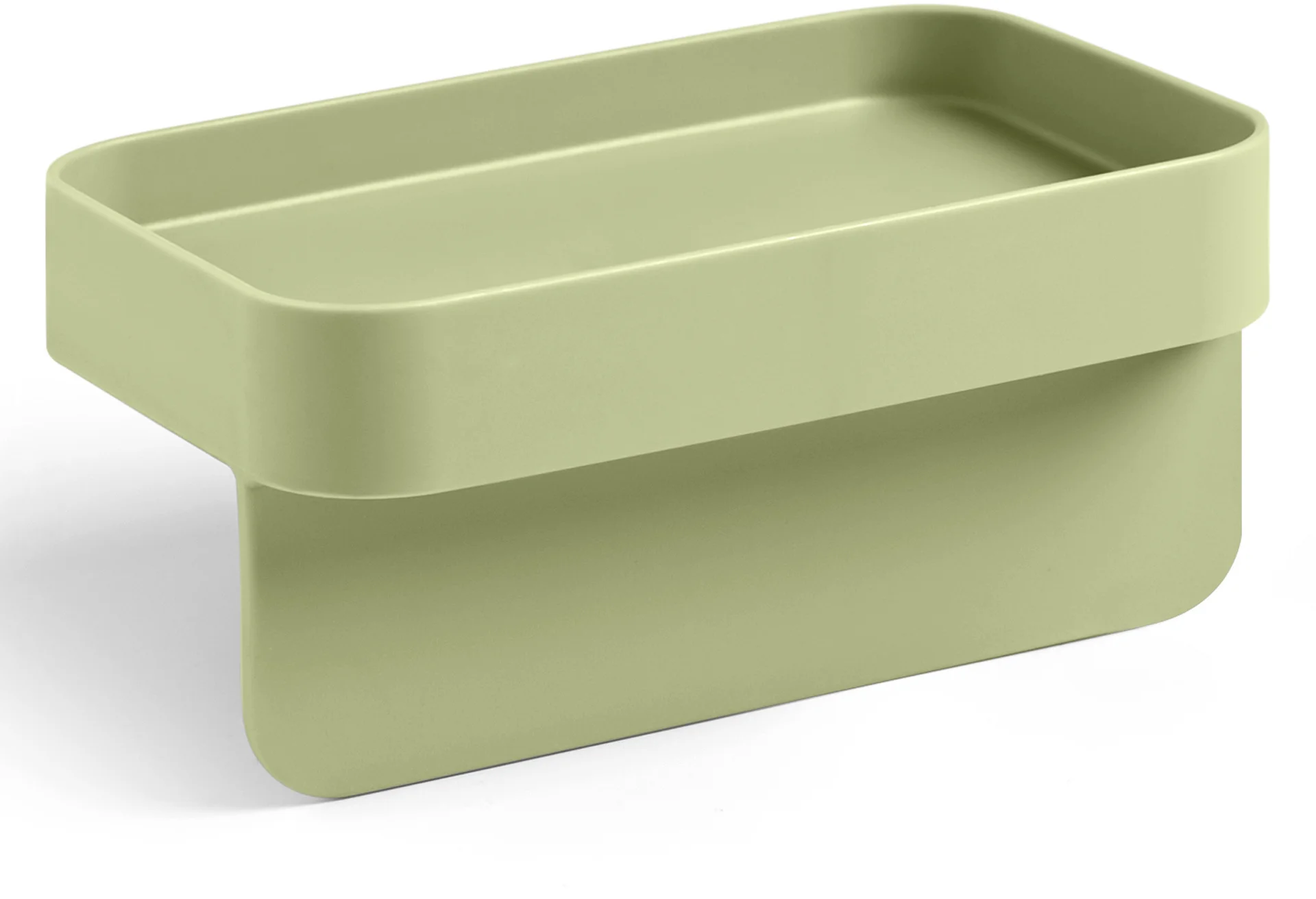 BATTIGIA Ociekacz na gąbkę i ściereczkę jasna leśna zieleń / BLIM PLUS