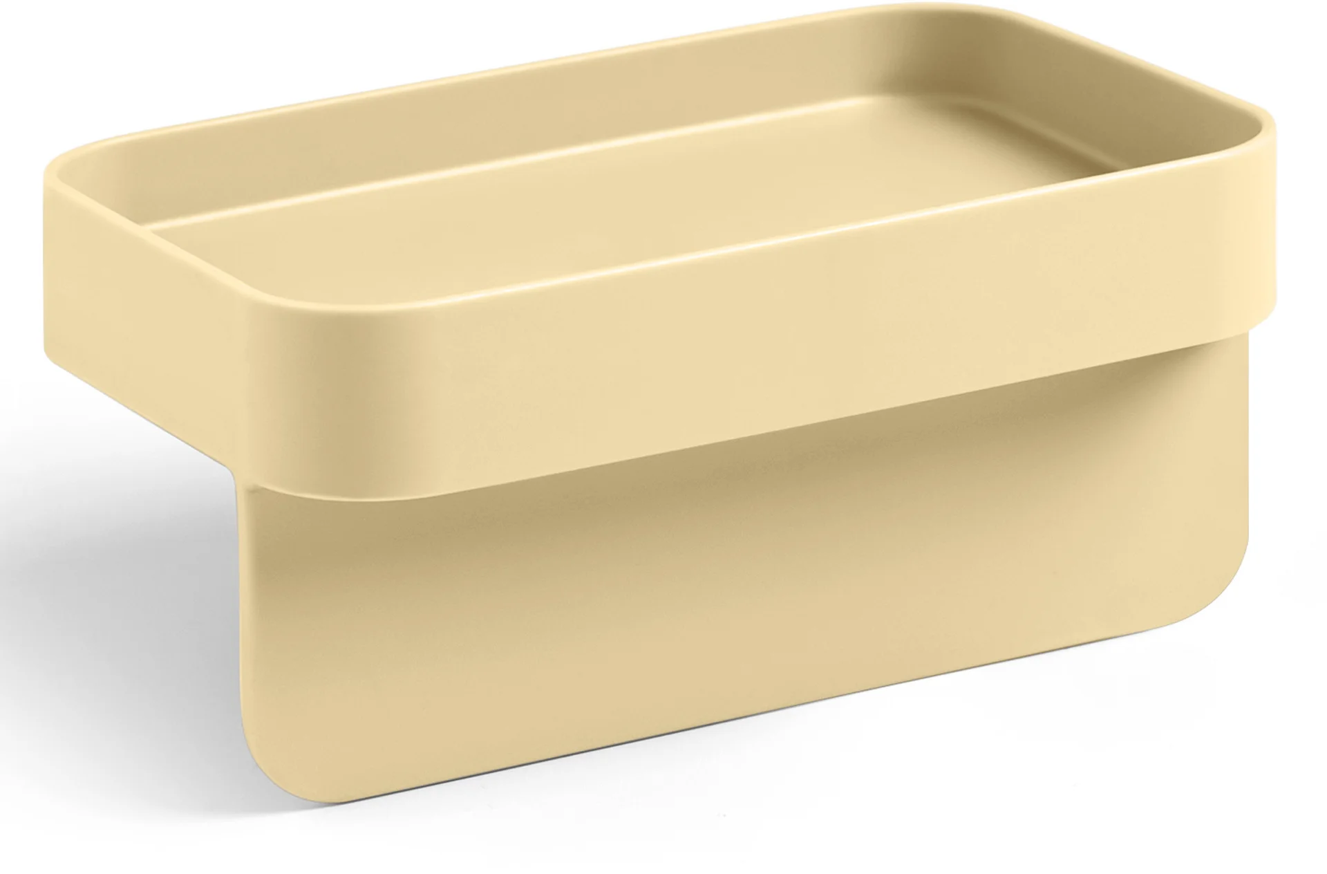 BATTIGIA Ociekacz na gąbkę i ściereczkę jasny pustynny / BLIM PLUS