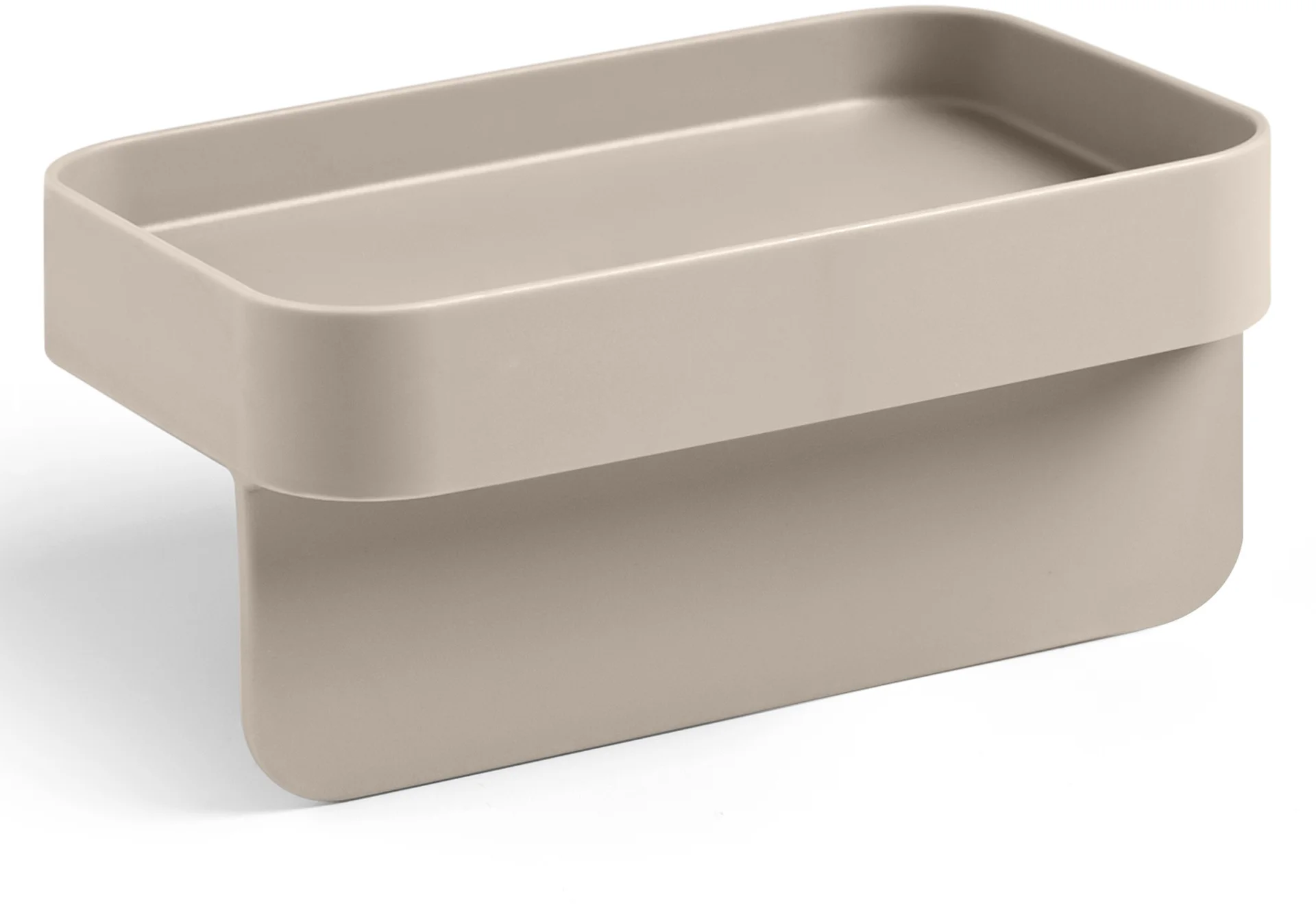 BATTIGIA Ociekacz na gąbkę i ściereczkę mokka / BLIM PLUS